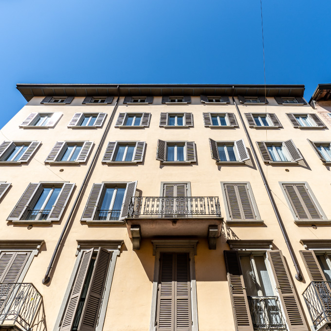 Palazzo Storico a Bergamo