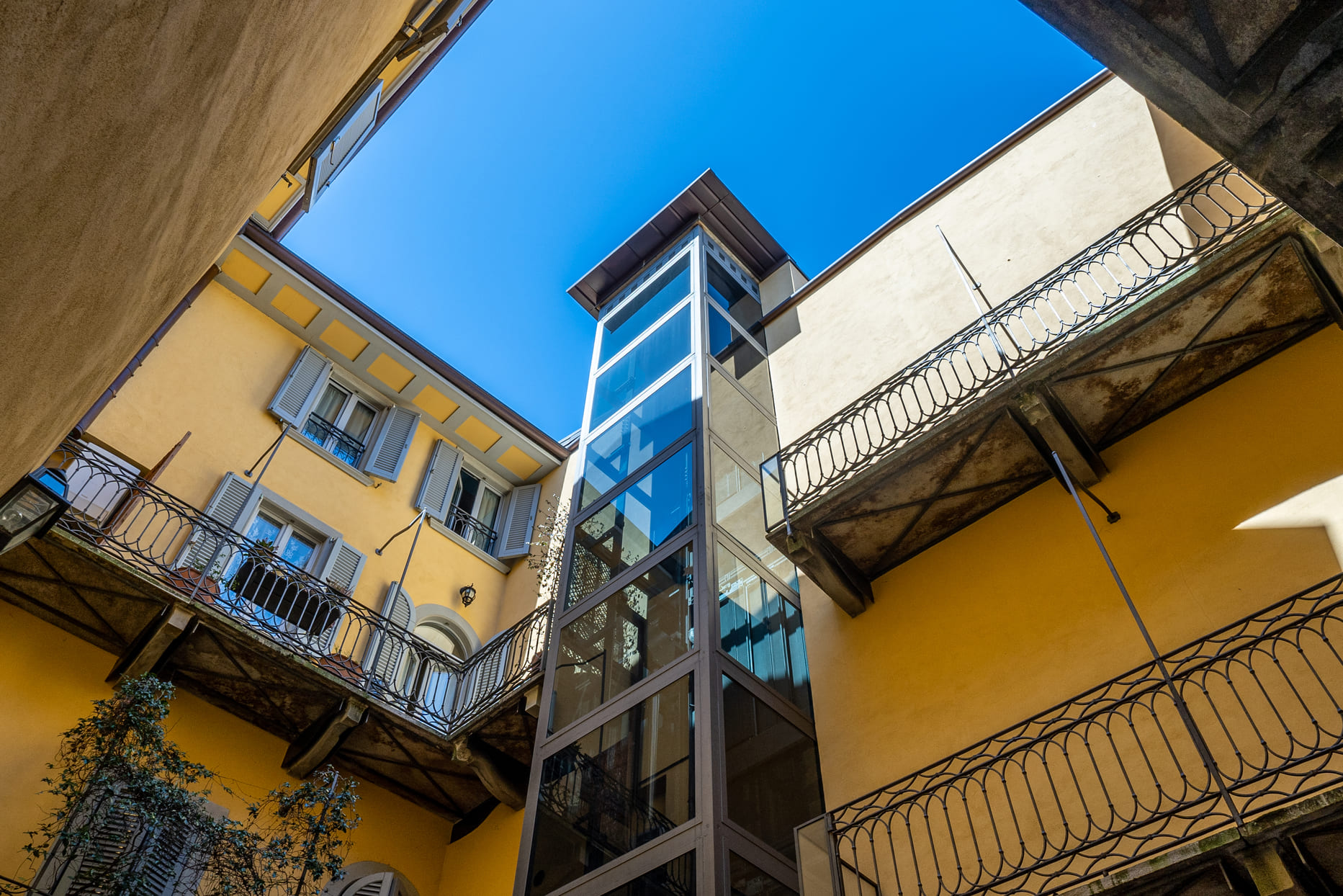 Palazzo Storico a Bergamo