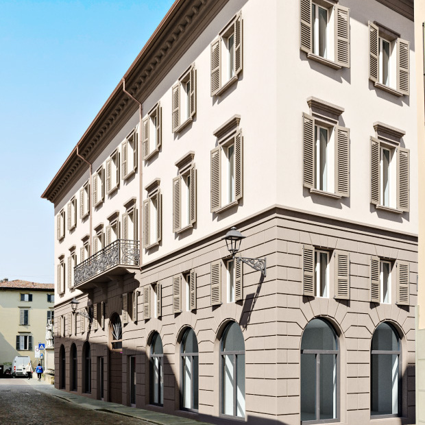 Palazzo Storico a Bergamo