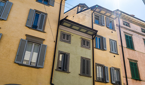 Palazzo Storico Via San Tomaso, 31/37 Bergamo