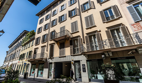 Palazzo Storico Via Tasso, 95/105 Bergamo