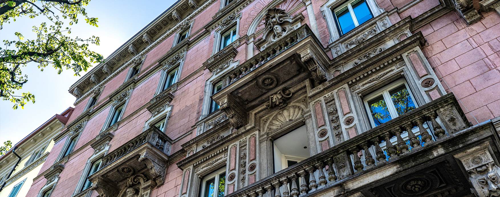 Palazzo Storico Viale Papa Giovanni XXIII 72 Bergamo