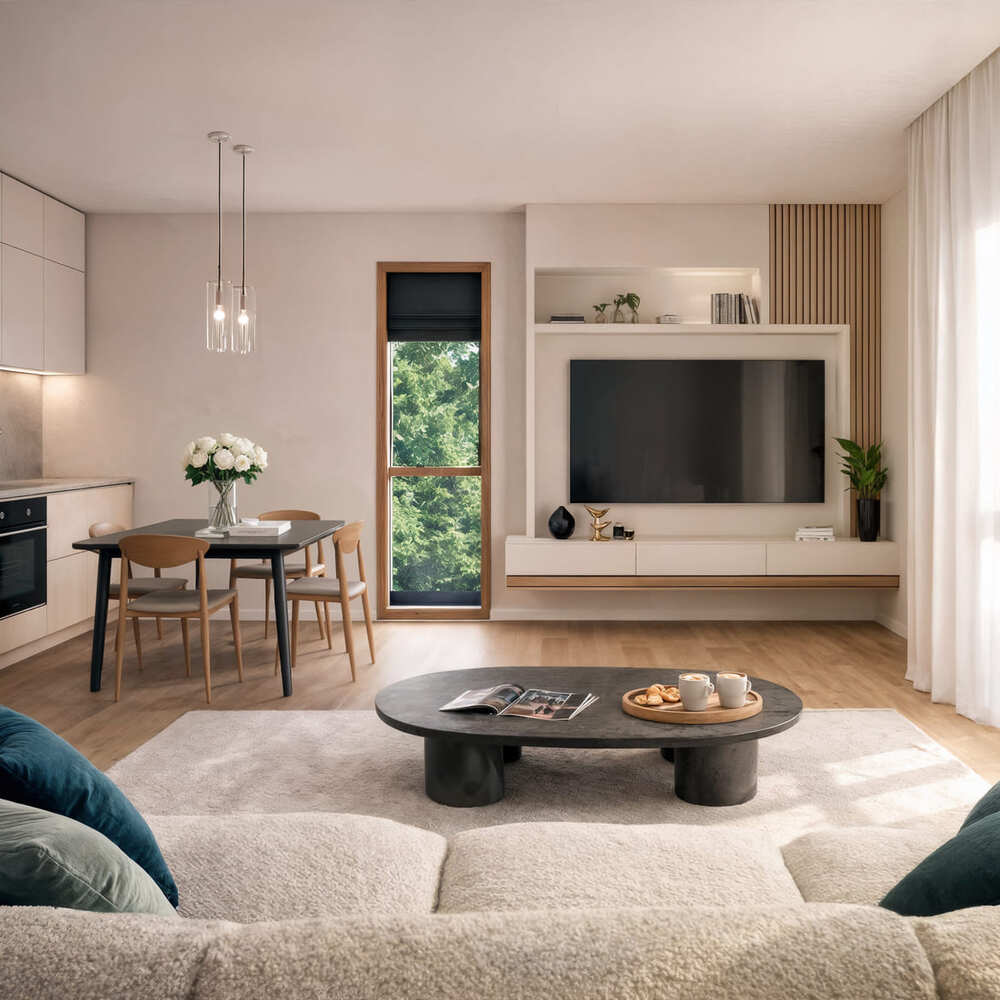 Bilocali in costruzione in Borgo Palazzo