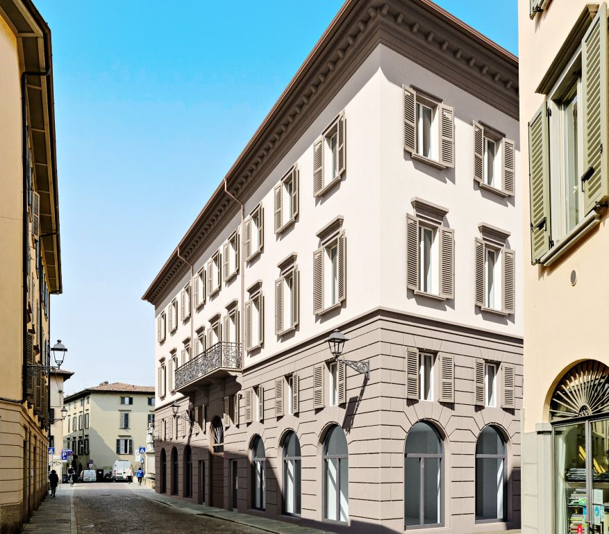 La Corte Del Borgo Quartiere Storico Bergamo