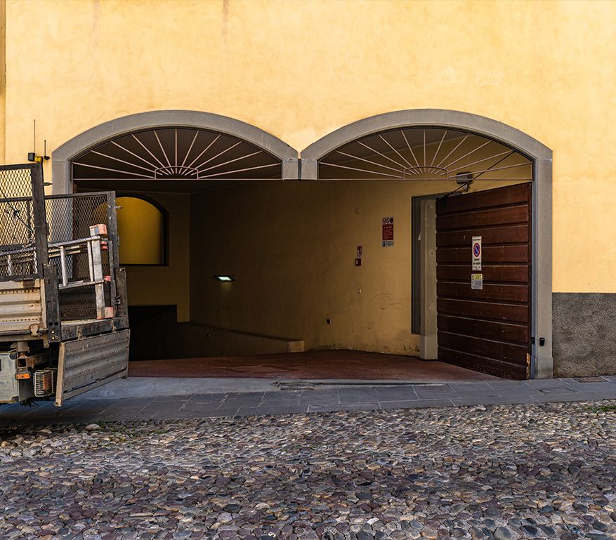 Palazzo Stroico Via San Tomaso Bergamo