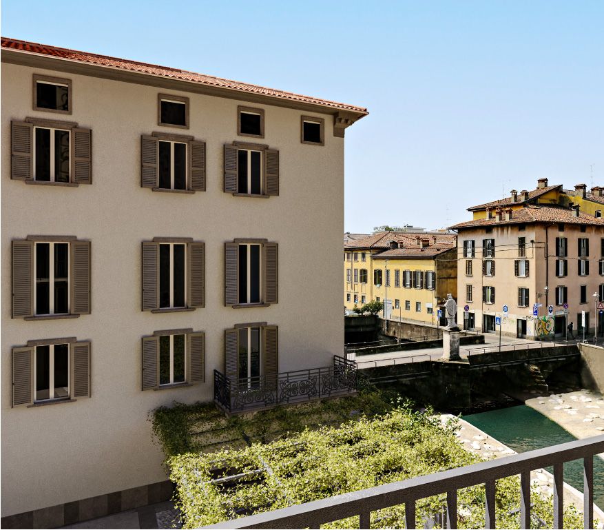 Vista Su Borgo Storico Bergamo
