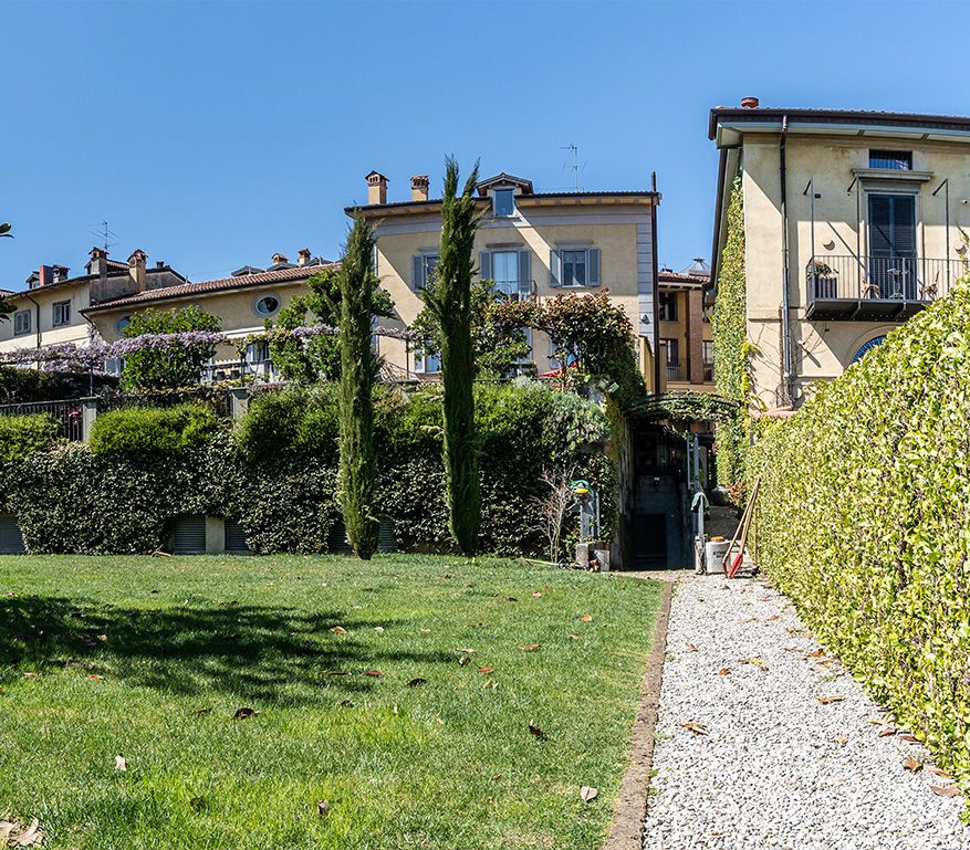 Palazzo Stroico Via San Tomaso Bergamo