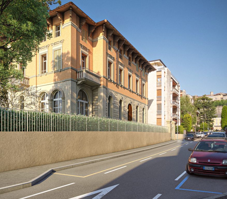 La Corte Del Borgo Quartiere Storico Bergamo