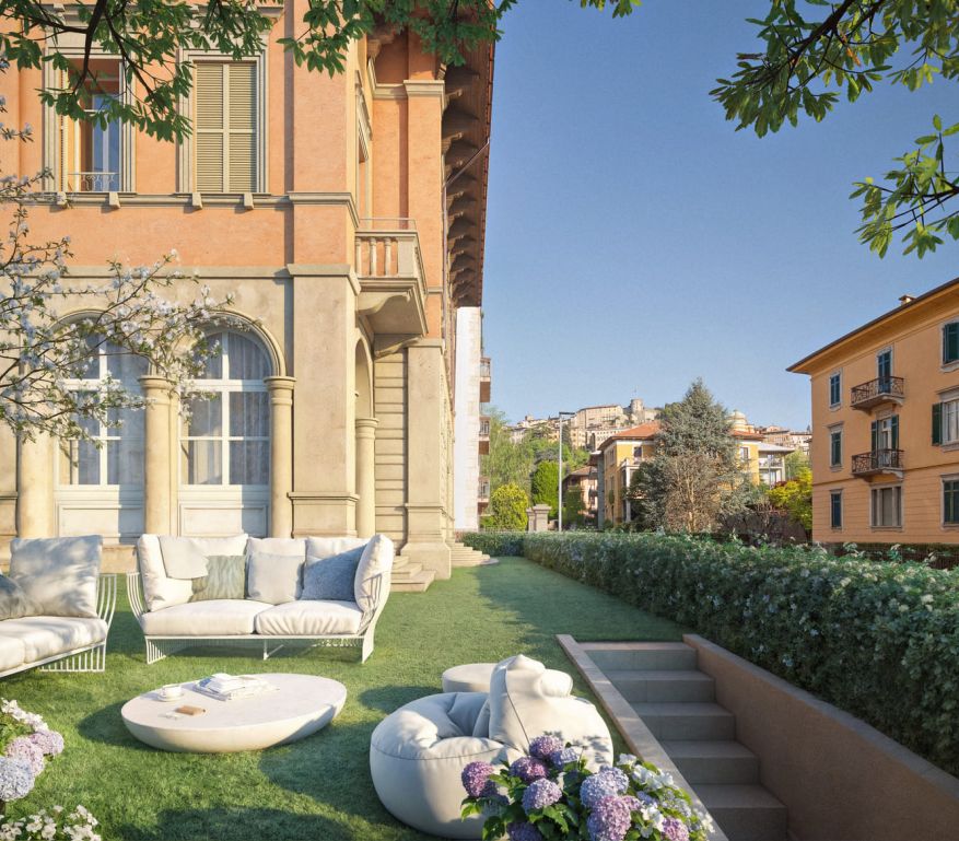 Parcheggi Corte Del Borgo Bergamo