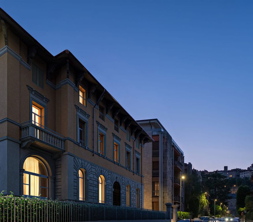 Area Relax Corte Del Borgo Bergamo